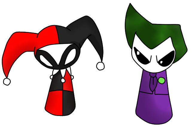 642x435 Harley Quinn Clipart Oldharley For Free Download And Use