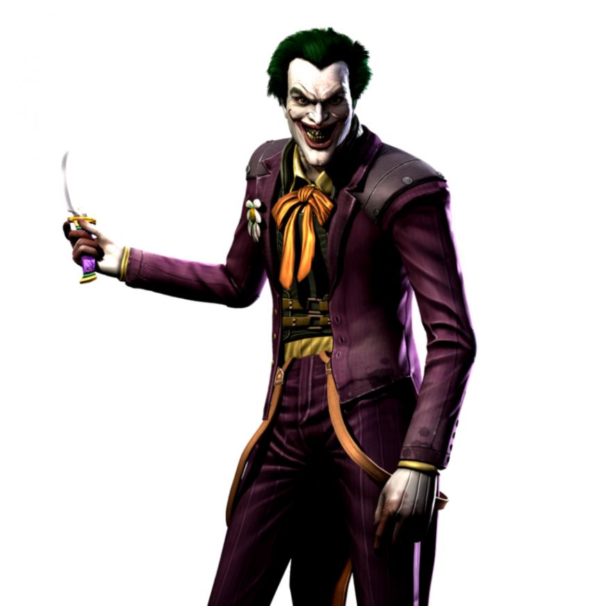 855x873 Injustice Gods Among Us The Joker Artwork Wallpapers Library
