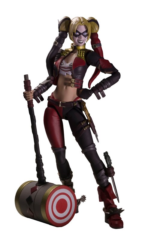 513x800 S H Figuarts Harley Quinn