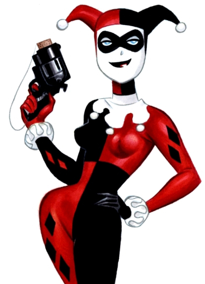 414x573 Sequential Sartorial Worst To Best Harley Quinn Outfits