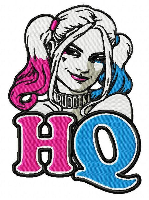 516x694 Harley Quinn Clipart Pattern, Picture