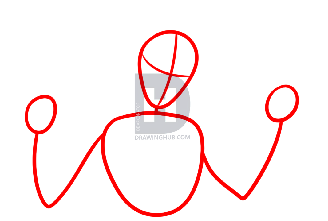 1067x720 how to draw harley quinn from suicide squad, step