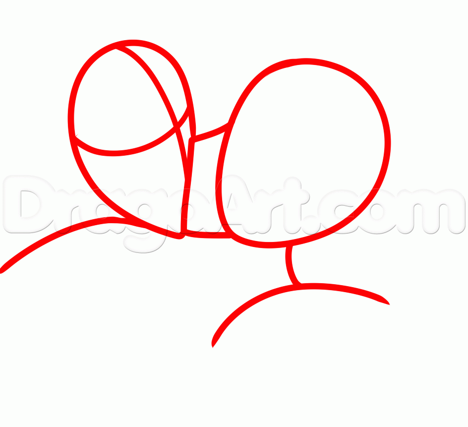 944x861 How To Draw Joker And Harley Quinn, Step