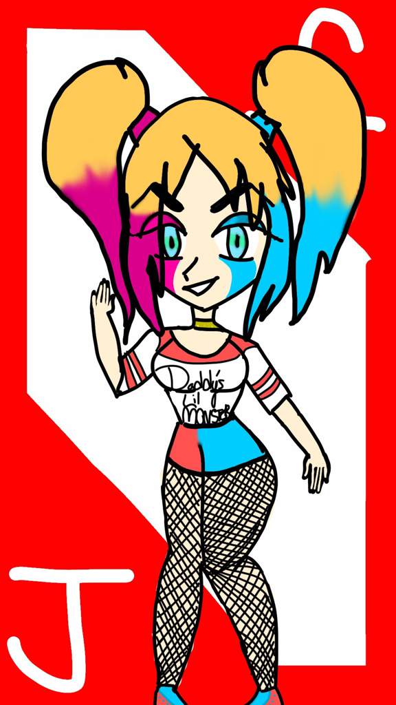 576x1024 Random Drawing Harley Quinn Amino