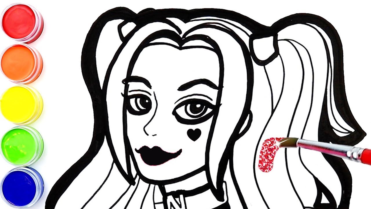 1280x720 Suicide And Birds Of Prey Harley