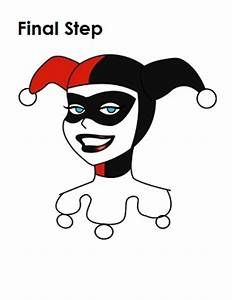232x300 Harley Quinn Face Mask