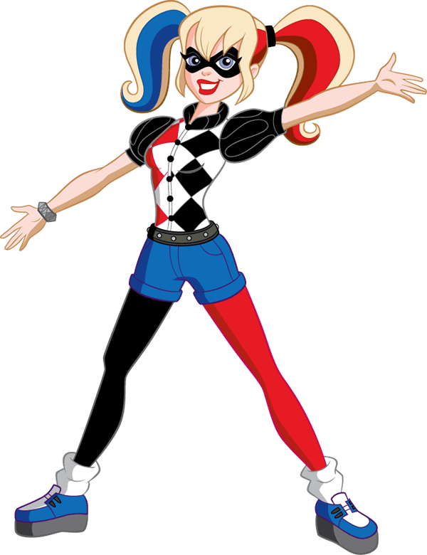 600x780 Dc Drawing Harley Quinn Transparent Png Clipart Free Download