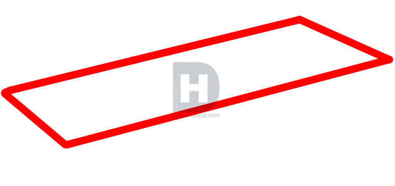 776x366 How To Draw A Harmonica, Step