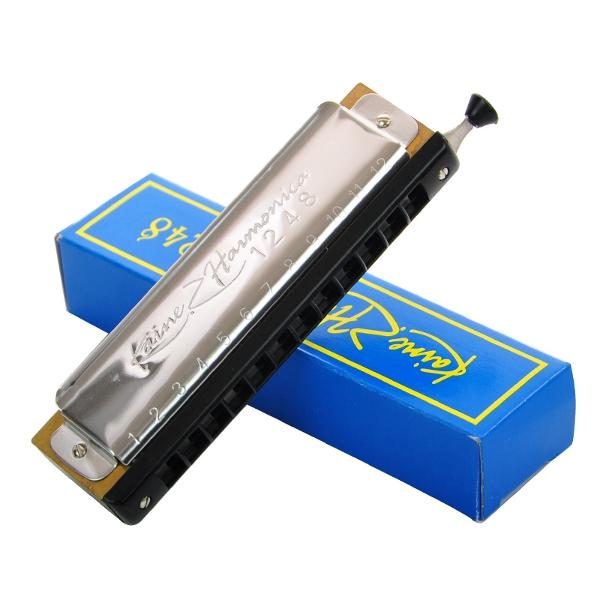600x600 Kaine Z Holes Tones C Key Chromatic Harmonica For Beginners