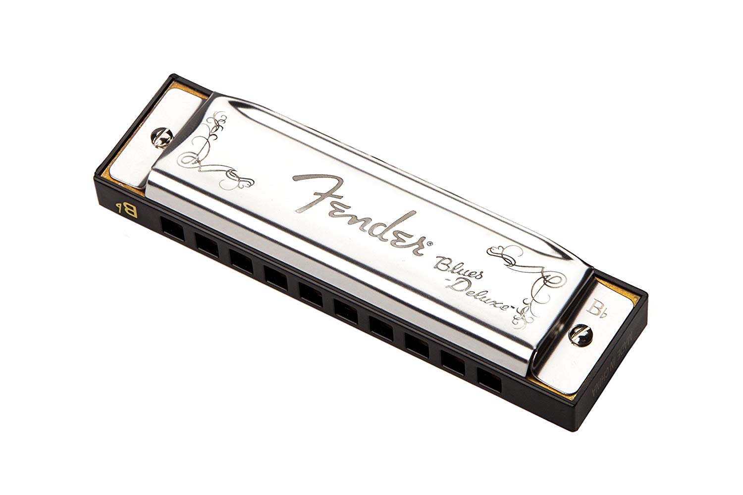 1500x1000 Fender Blues Deluxe Harmonica, Key Of C Musical