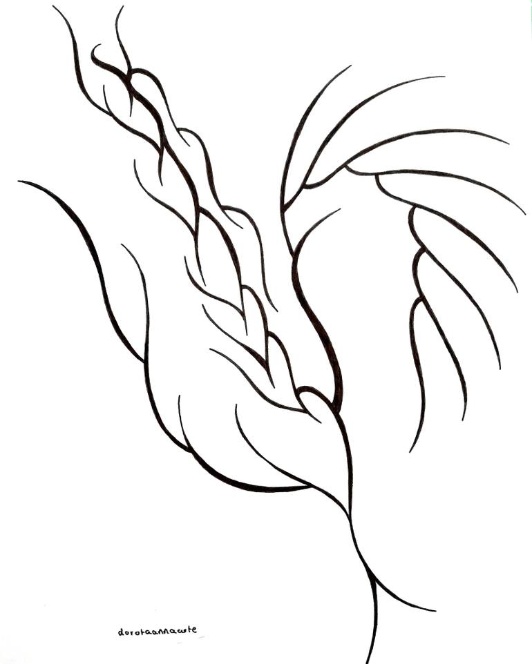 770x962 Harmony Drawing