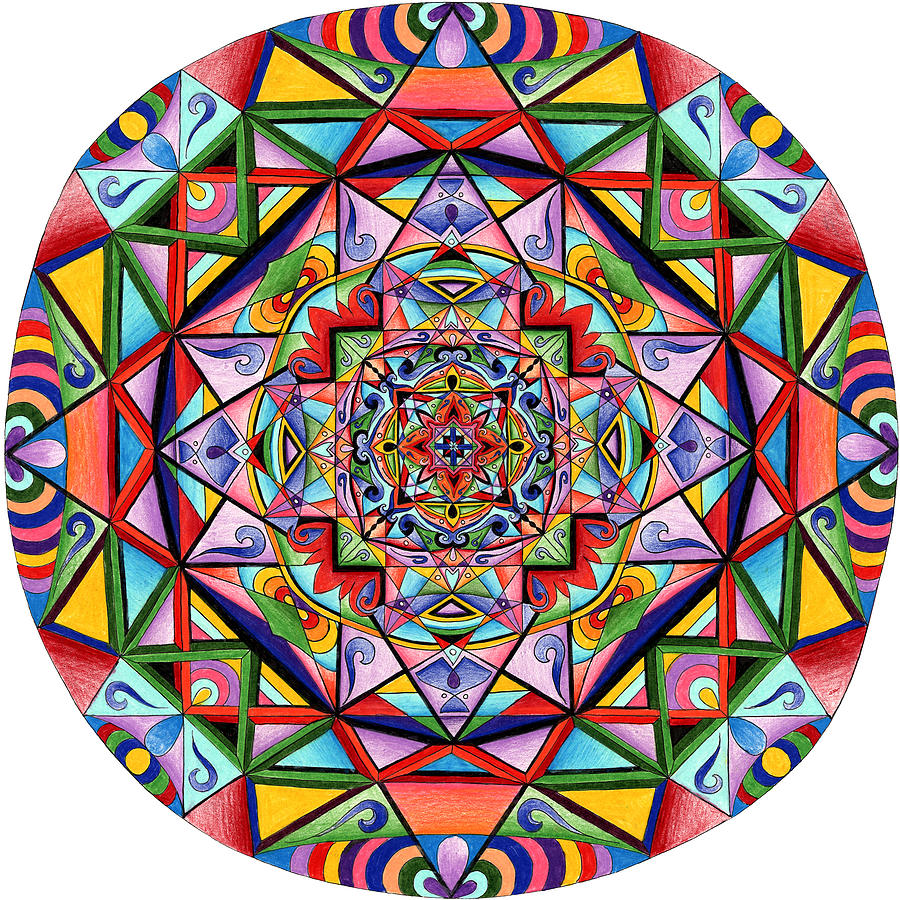 900x900 Harmony Drawing