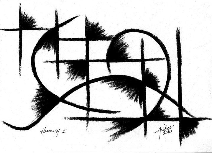 719x519 Harmony I Drawing