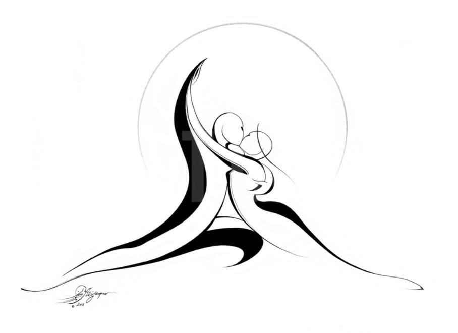 908x660 Couple Harmony Iiby Alijan Alijanpour Shopping Art