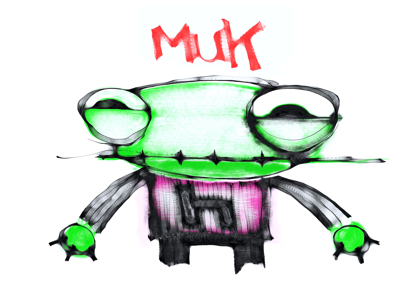 1464x1008 Doodle In Harmony