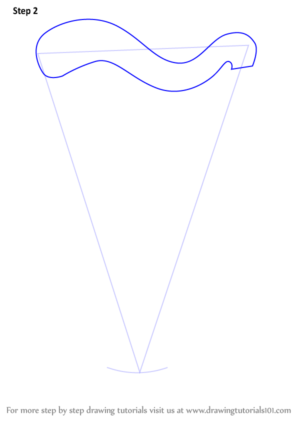 598x844 Learn How To Draw A Harp