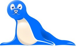 260x160 download baby harp seal drawing clipart harp seal walrus drawing