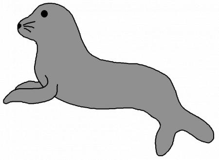 450x330 Harp Seal Cliparts