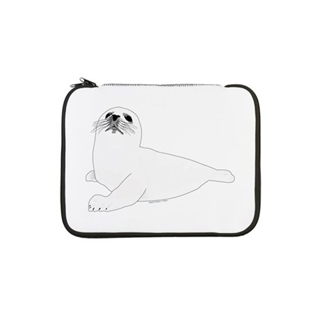 460x460 harp seals laptop sleeves