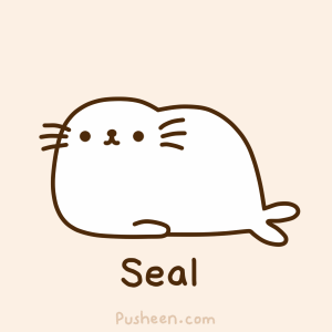 300x300 things that cats kind of look like snark cute seals, pusheen