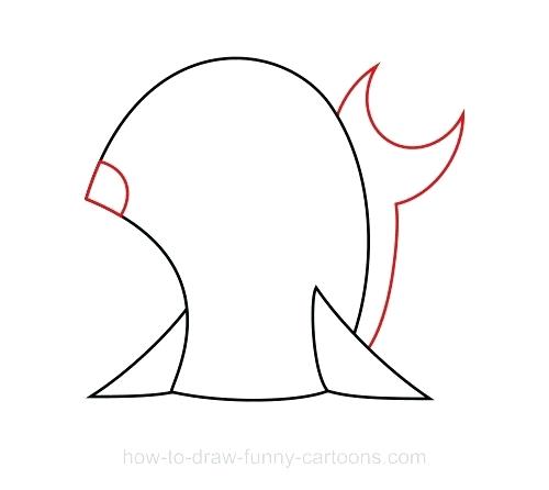 500x446 How To Draw A Seal Step