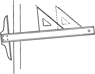 320x250 drawing parallel lines using t square and triangle clipart etc