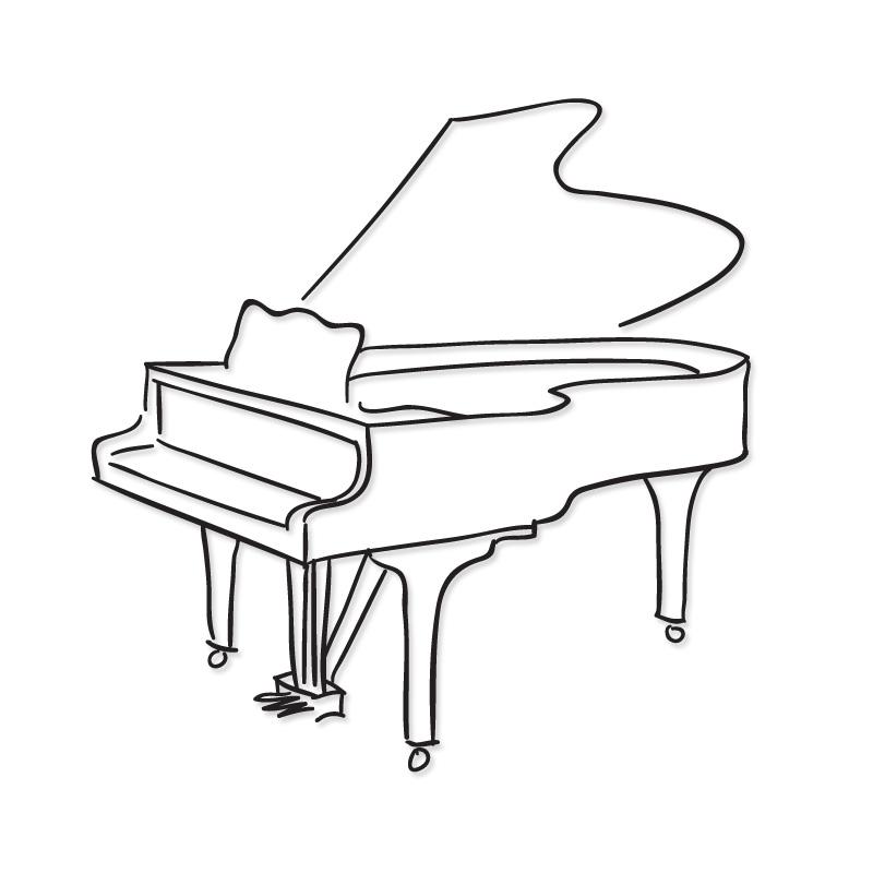 800x800 The Quiet Piano Music Gifts