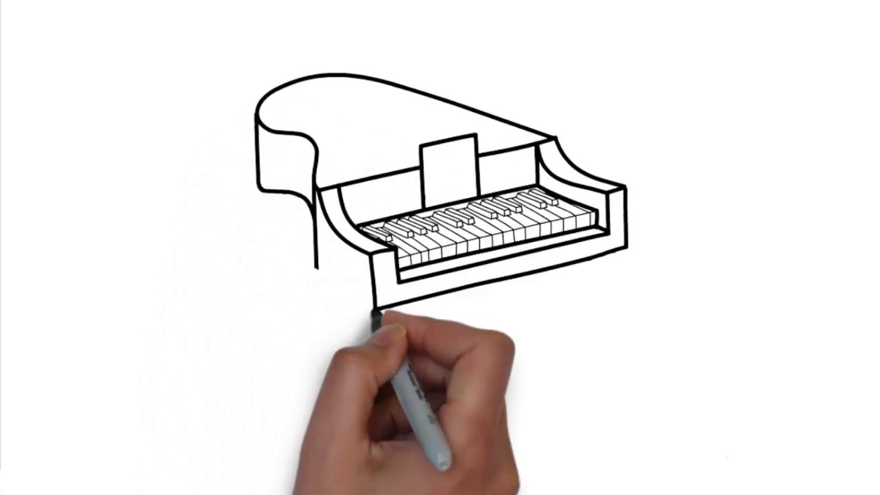 1280x720 How To Draw Musical Instruments