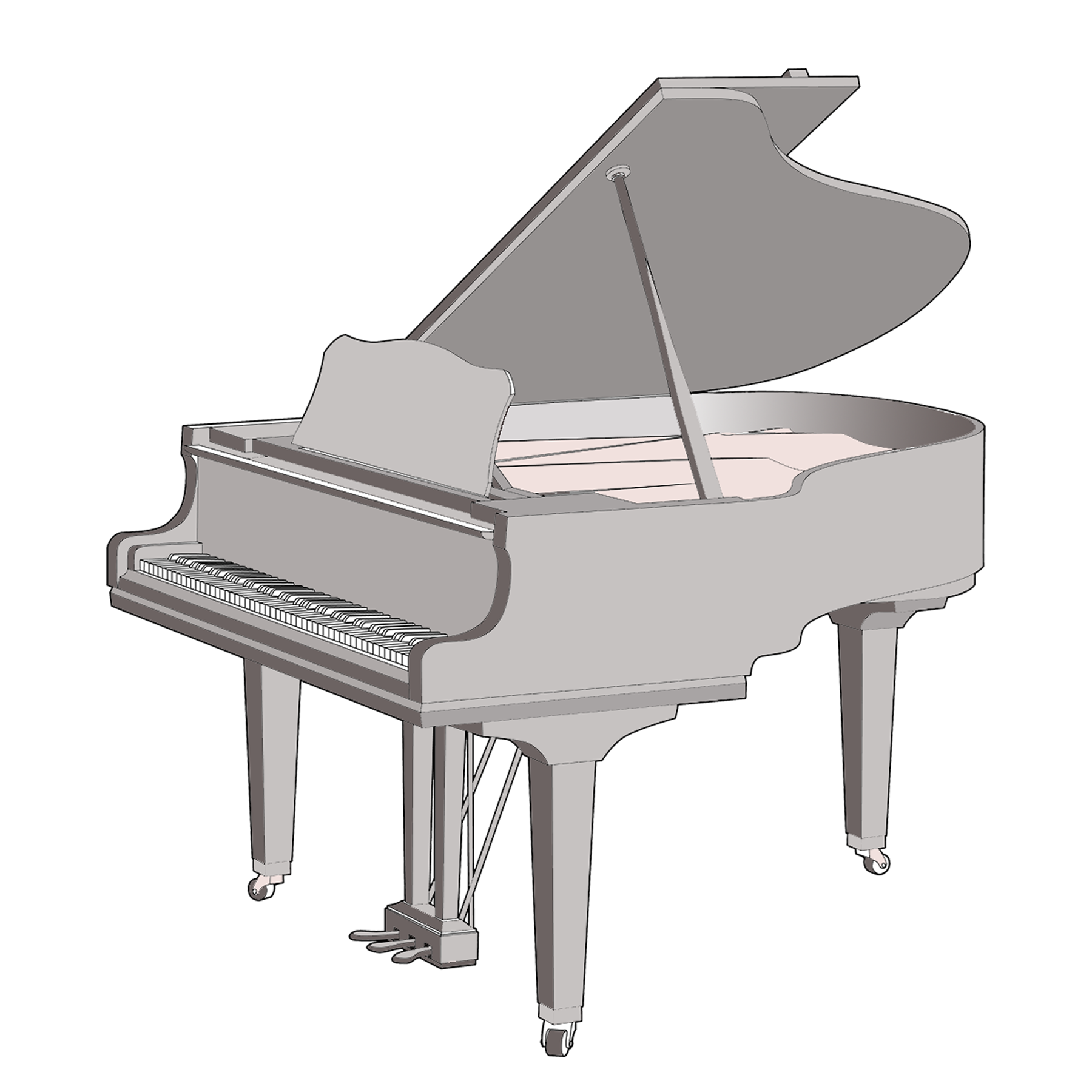 1800x1800 Collection Of Free Piano Drawing Hammer Download On Ui Ex