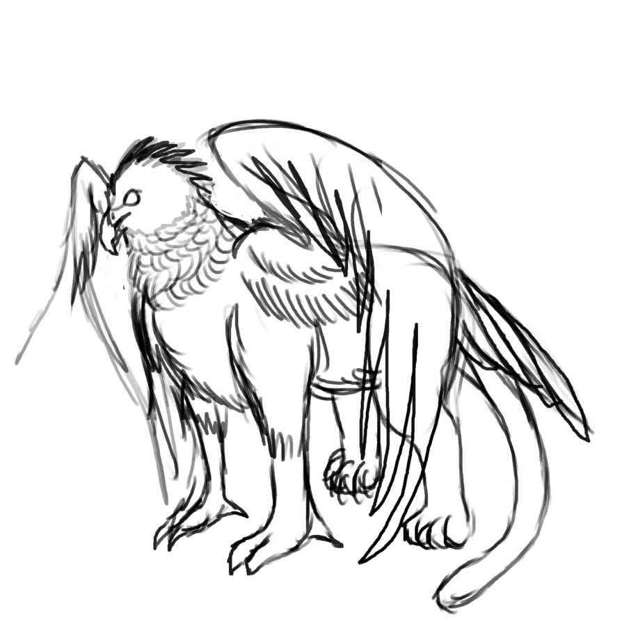 894x894 Harpy Eagle Griff Wip