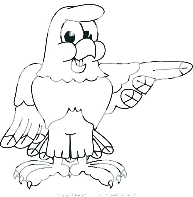 618x630 Complete Eagle Coloring Pages Luxurious Harpy Eagle Coloring