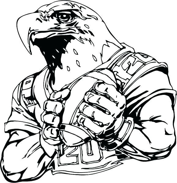 579x600 Eagle Printable Coloring Pages Collection Of Printable Coloring