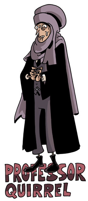 290x664 Chris Schweizer's Blog Wizarding Wednesdays Quirrel