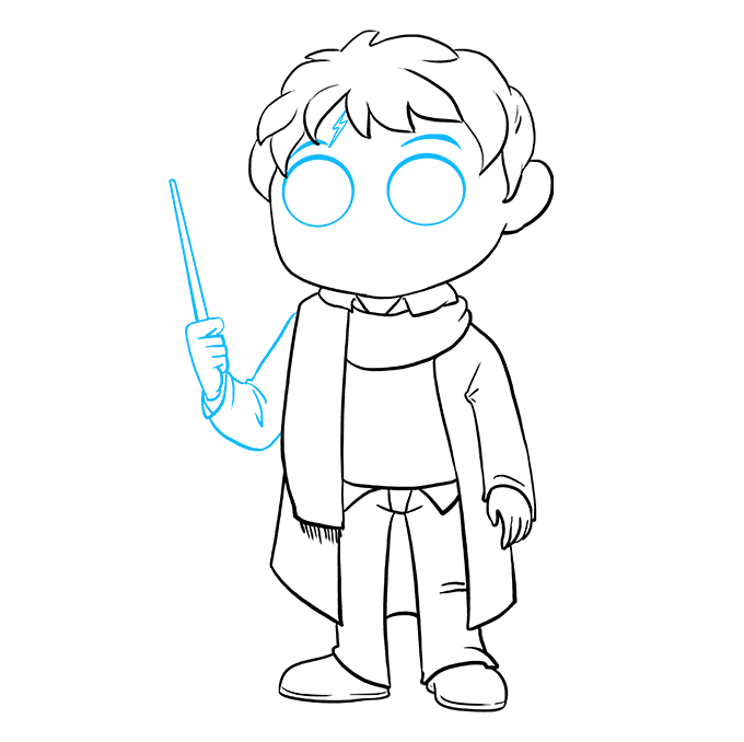 680x678 Harry Potter Dobby Drawing Easy