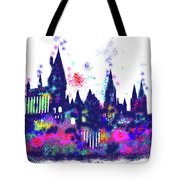 180x180 Harry Potter Hogwarts Castle Greeting Card For Sale