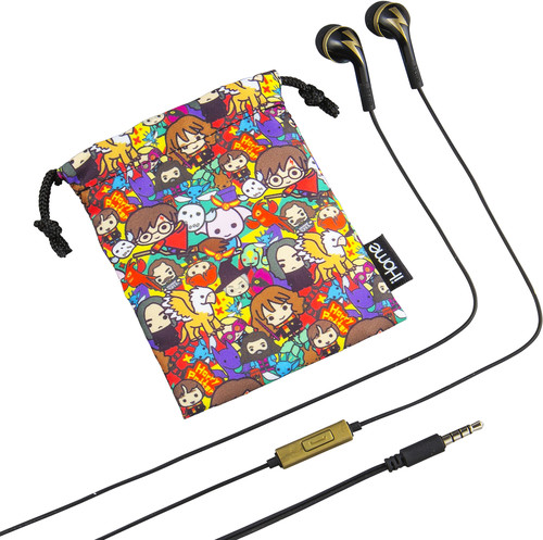 500x497 Harry Potter Ri Lightning Erbds Blk Gld Accessories