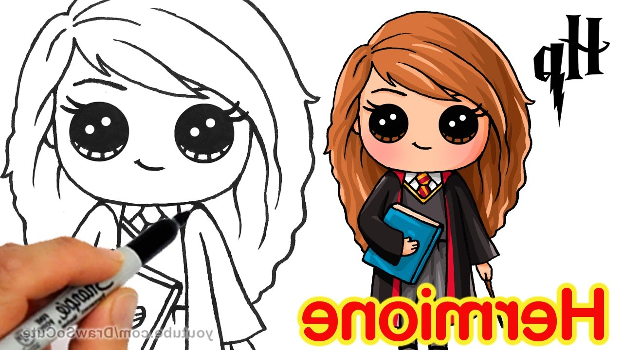 1280x720 Draw Harry Potter Easy