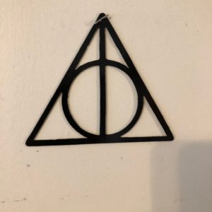 300x300 Deathly Hallows Symbol From Harry Potter East Coast Metals