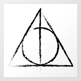 Harry Potter Deathly Hallows Symbol Drawing | Free download on ClipArtMag