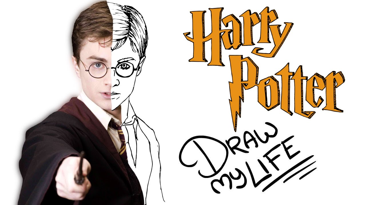 1280x720 Harry Potter Draw My Life