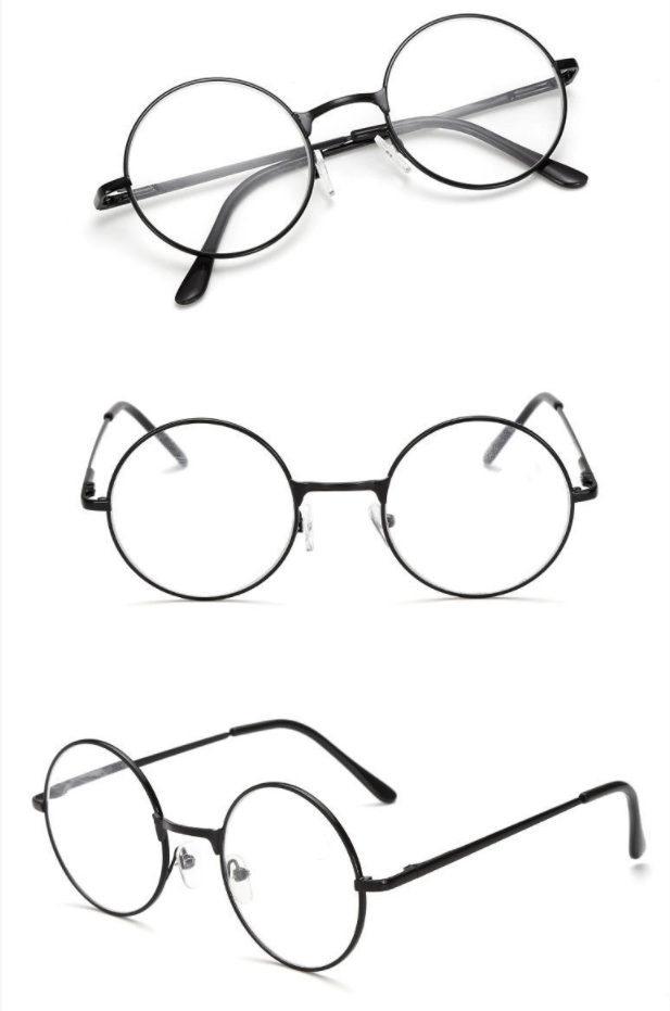 Harry Potter Glasses Drawing | Free download on ClipArtMag