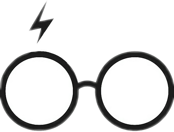 Harry Potter Glasses Drawing Free Download On Clipartmag