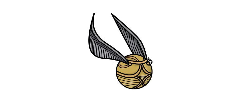 800x348 Golden Snitch Digital Art Harry Potter Amino