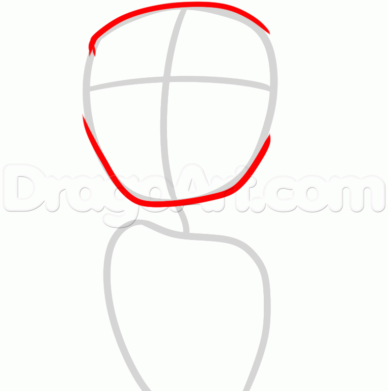 762x769 How To Draw Dobby From Harry Potter, Step