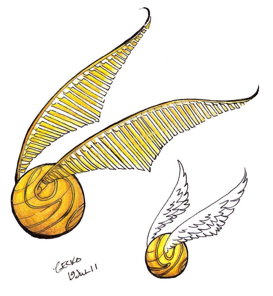 900x975 Would Be A Cool Tattoo Idea Golden Snitch