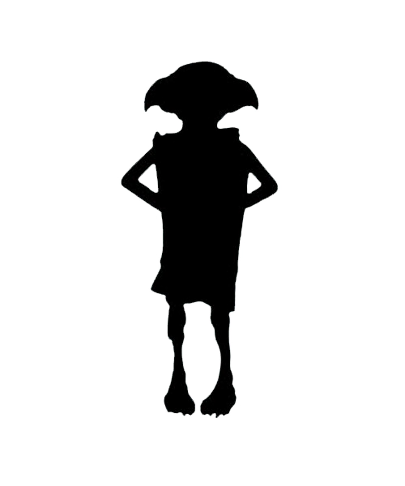 1333x1600 Harry Potter Hedwig Silhouette