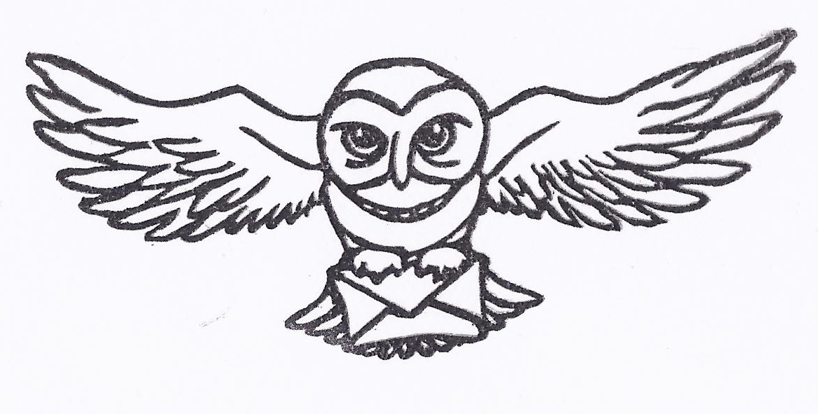 Harry Potter Hedwig Drawing | Free download on ClipArtMag