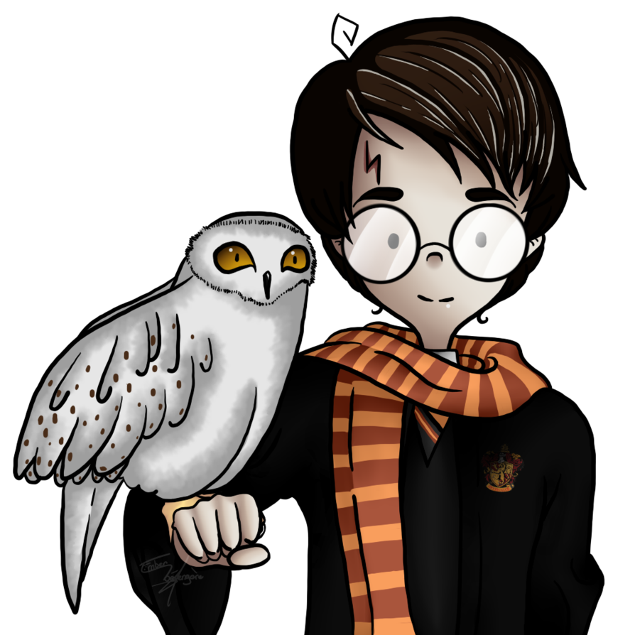 Harry Potter Owl Drawing | Free download on ClipArtMag