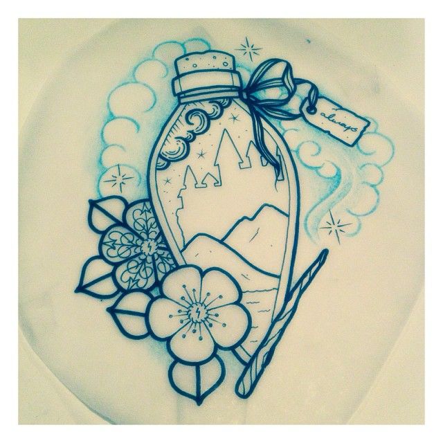 640x640 For My Harry Potter Sleeve Ink Tattoos, Harry Potter Tattoos