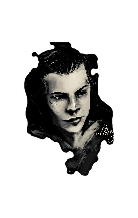 570x900 Harry Styles Digital Art